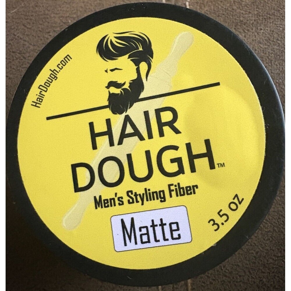 Hair Dough Styling Clay For Men Matte Finish Molding Hair Wax Paste Quiff Str...